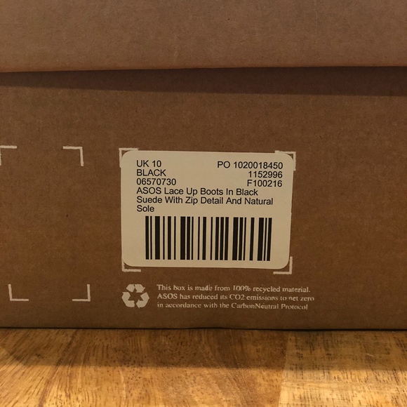 Asos Black Suede Boots - Picture 6 of 6